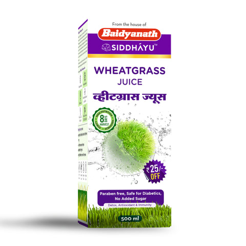 Baidyanath Wheatgrass Juice 500ml