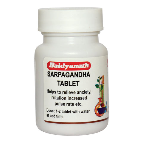 Baidyanath Sarpgandha Tablet-50 Tab