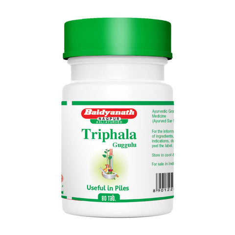 Baidyanath Triphala Guggulu-80 Tablets