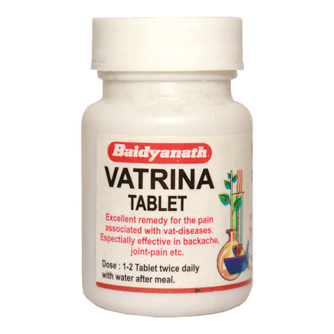 Baidyanath Vatrina Tablet-50 Tab