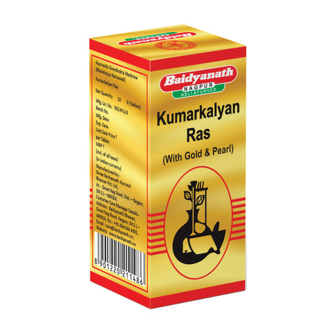 Baidyanath Kumarkalyan Ras - 10 Tablets