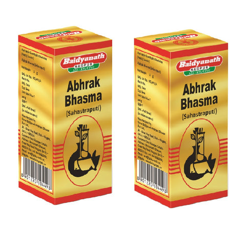 ABHRAK BHASMA (SAHASRAPUTIT)