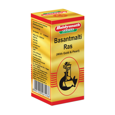 Baidyanath Basantmalti Ras