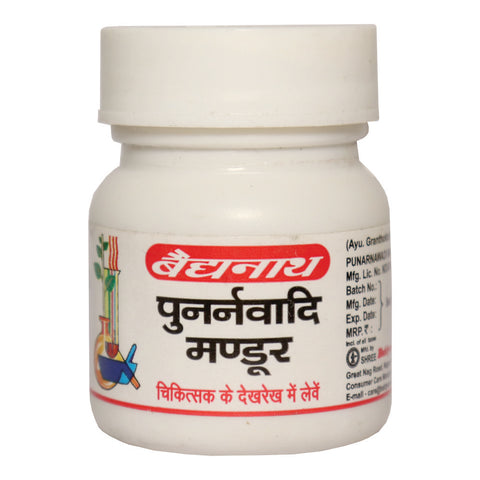 Baidyanath Punarnawadi Mandur-40 Tab