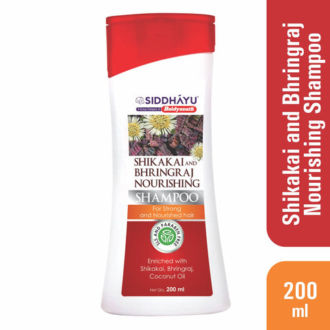 Baidyanath Shikakai and Bhringraj Nourishing Shampoo