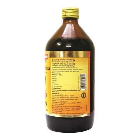 Baidyanath Dashmularishta (450 ml)