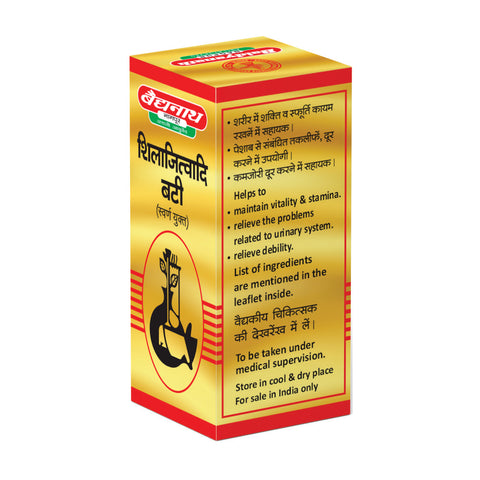 Baidyanath Shilajitvadi Bati (S.Y)