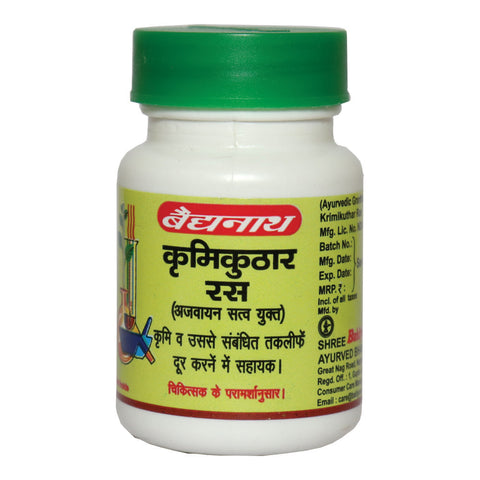 Baidyanath Krimkuthar Ras 80 Tab