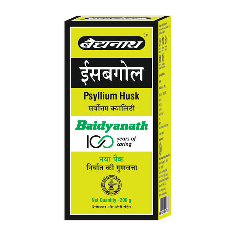 Baidyanath Isabgol (Psyllium Husk) | Healthy Digestive Tract | Rich Source Of Dietary Fibre, Gluten Free