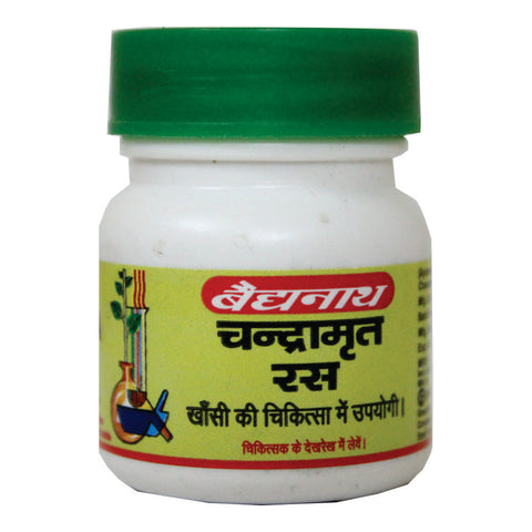 Baidyanath Chandramrit Ras-40 Tab