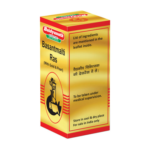 Baidyanath Basantmalti Ras