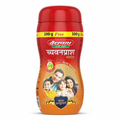 Baidyanath Chyawanprash Special - Pack Of 2 (1kg Each)