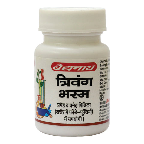 Baidyanath Trivang Bhasma 10 G