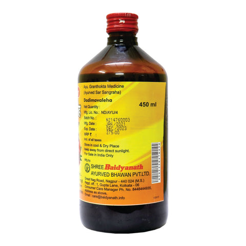 Baidyanath Dadimavaleha (450 ml)