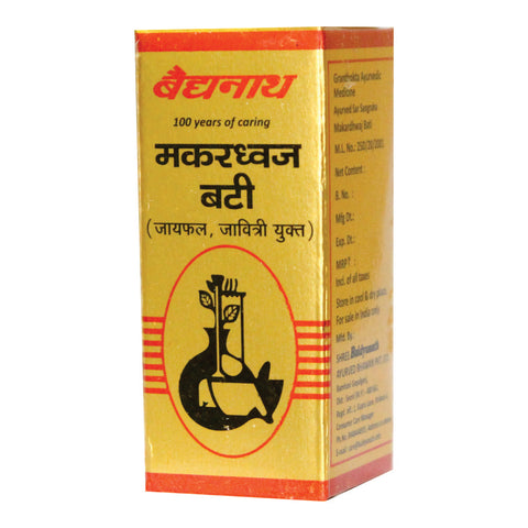 Baidyanath Makardvaj Vati