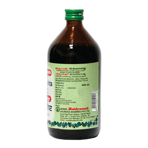 KUTJARISHTA 450 ML