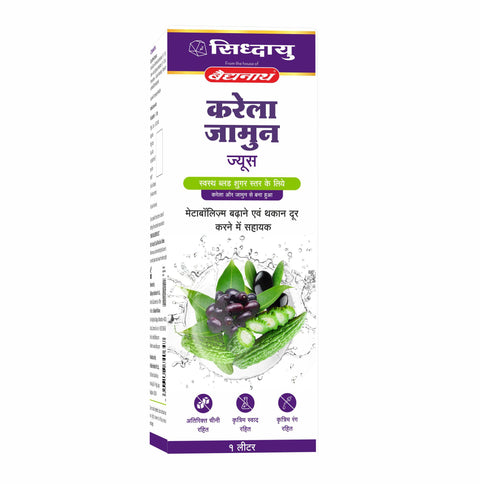 Baidyanath Karela Jamun Juice – (1l)