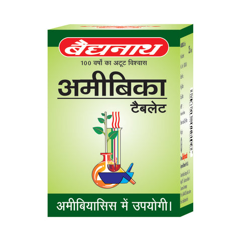 Baidyanath Amoebica Tablet 25 Tablets