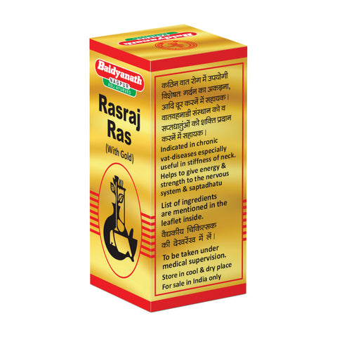 Baidyanath Rasraj Ras 30 Tablets