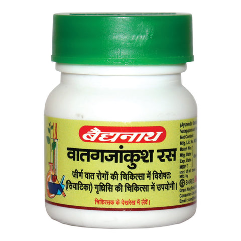 Baidyanath Vatagajankush Ras-80 Tab