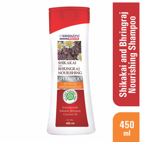 Baidyanath Shikakai and Bhringraj Nourishing Shampoo