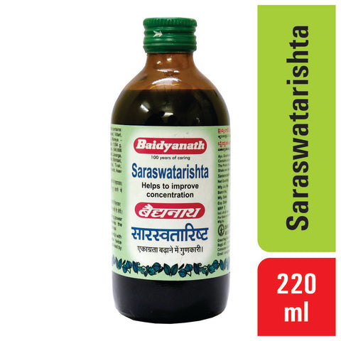 Baidyanath Saraswatarishta 220 ml