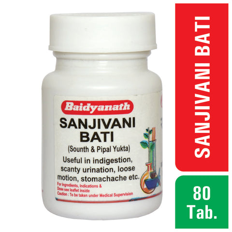 Baidyanath Sanjivani Bati