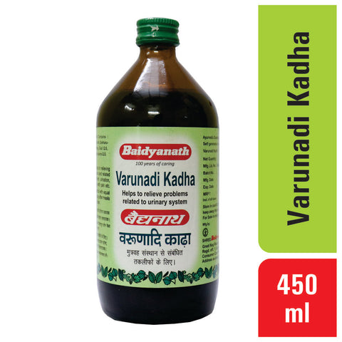 BAIDYANATH VARUNADI KADHA 450 ML