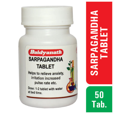 Baidyanath Sarpgandha Tablet-50 Tab