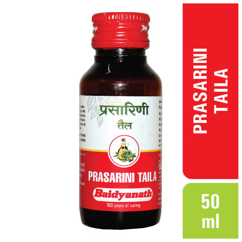 Baidyanath Prasarini Tel - (50ml Each)