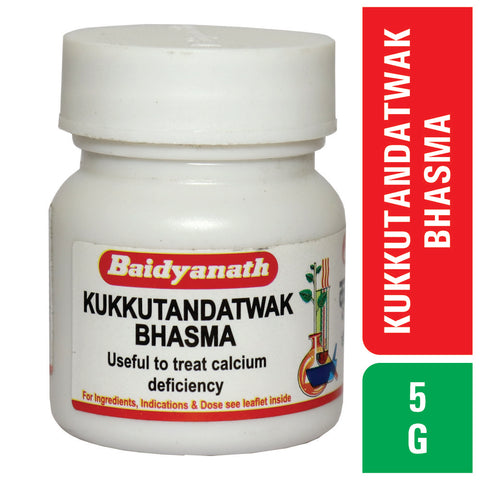 Baidyanath Kukkutandatwak Bhasma 5 G