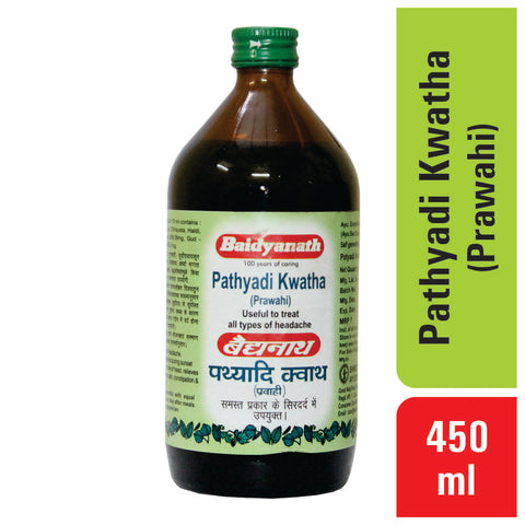 Baidyanath Pathyadi Kwath 450ml