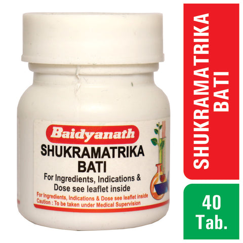 Baidyanath Shukramatrika Bati