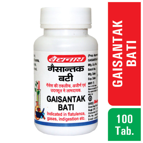 Baidyanath Gaisantak Bati-100 Tab