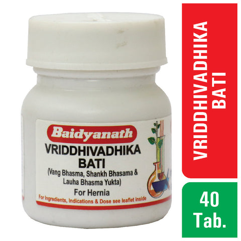 Baidyanath Vriddhivadhika Bati-40 Tablets