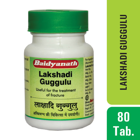 Baidyanath Lakshadi Guggulu-80 Tablets