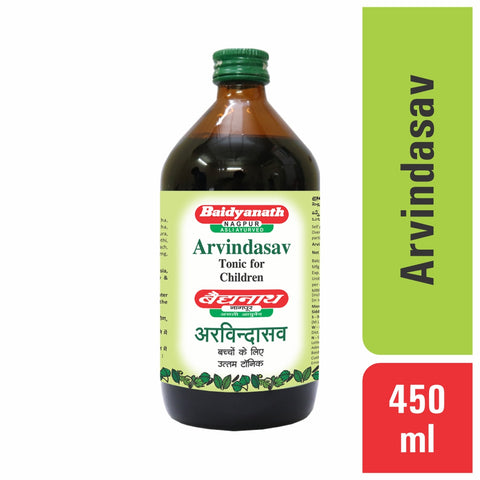 Baidyanath Arvindasav - 450 ml