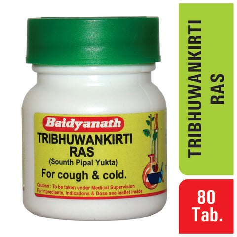 Baidyanath Tribhuvan Kirti – 80 Tabs