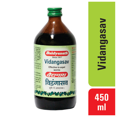 Baidyanath Vidangasav - 450 ml