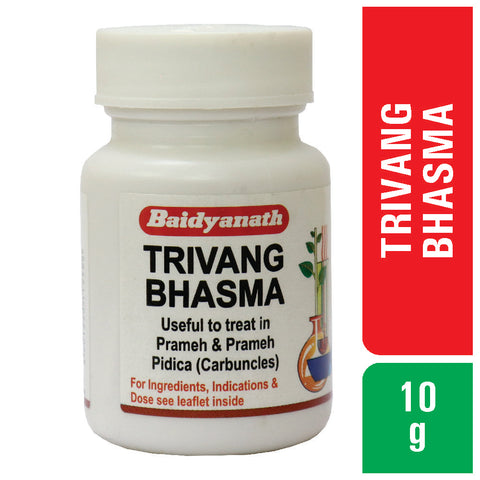 Baidyanath Trivang Bhasma 10 G
