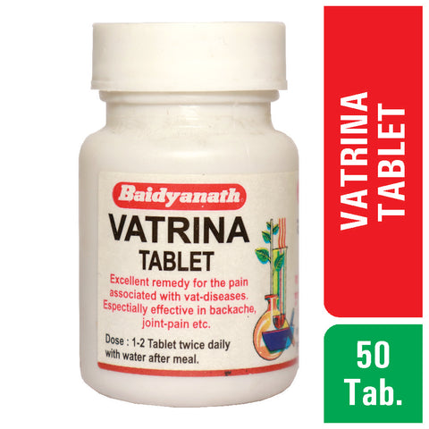 Baidyanath Vatrina Tablet-50 Tab