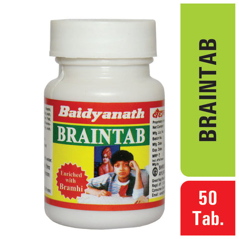 Baidyanath Braintab (50 Tablets Each)