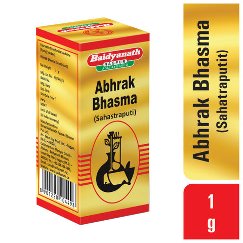 ABHRAK BHASMA (SAHASRAPUTIT)
