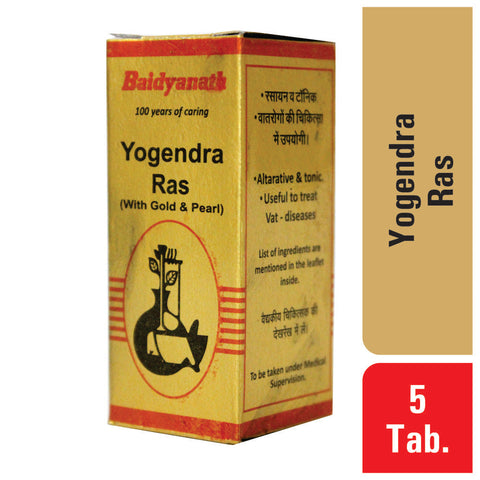 Baidyanath Yogendra Ras