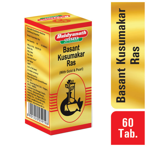 Baidyanath Basant Kusumakar Ras