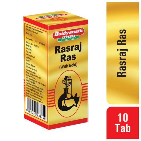 Baidyanath Rasraj Ras 30 Tablets