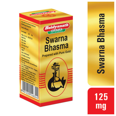 Baidyanath Swarna Bhasma With Pure Gold