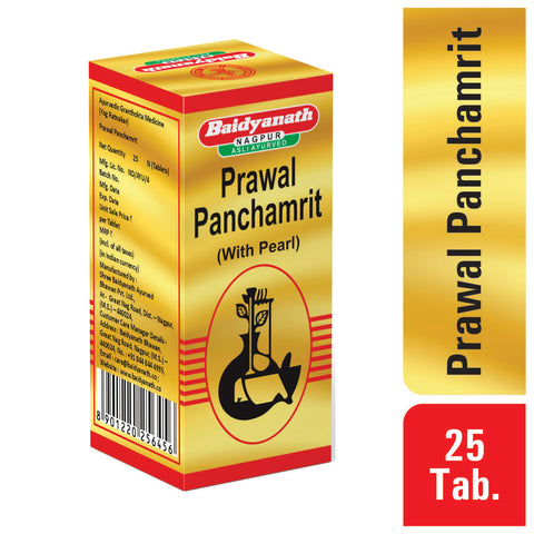 Baidyanath Prawal Panchamrit (Moti Yukt)