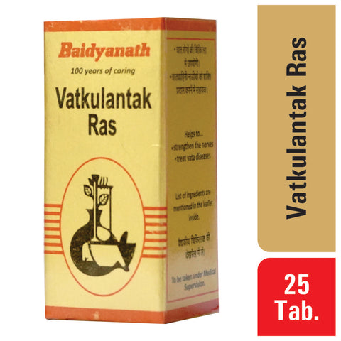 Baidyanath Vatkulantak Ras