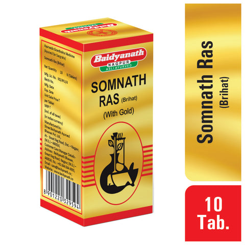 Baidyanath Somnath Ras (Brihat)